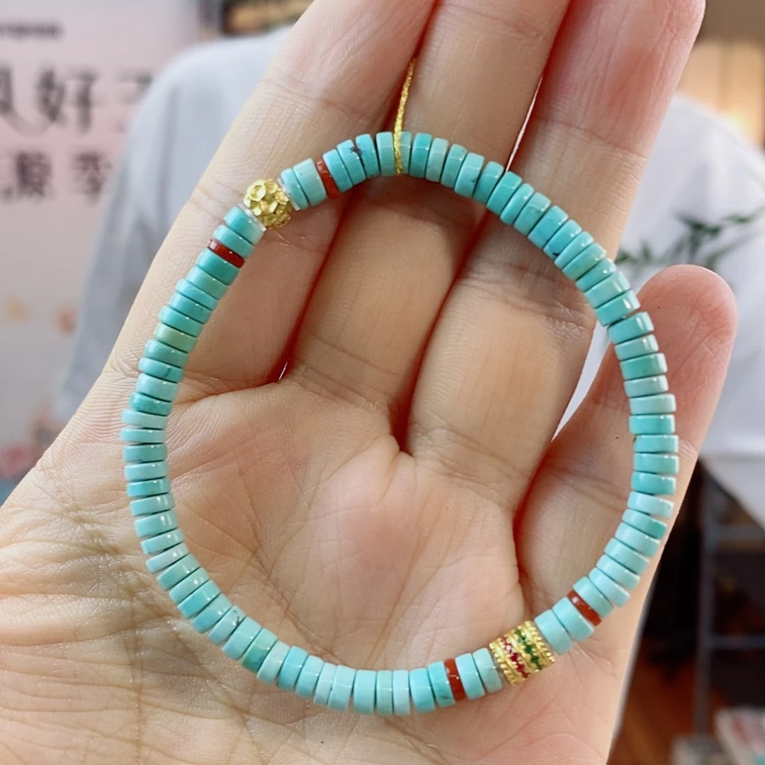 银S925镶嵌绿松石珠宝奇石