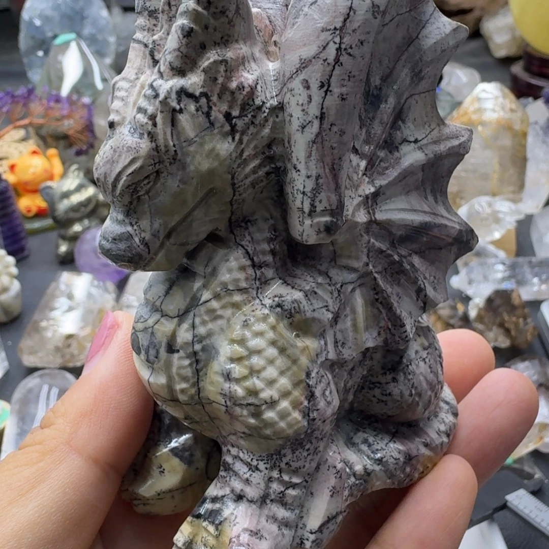 画画石飞龙的故事