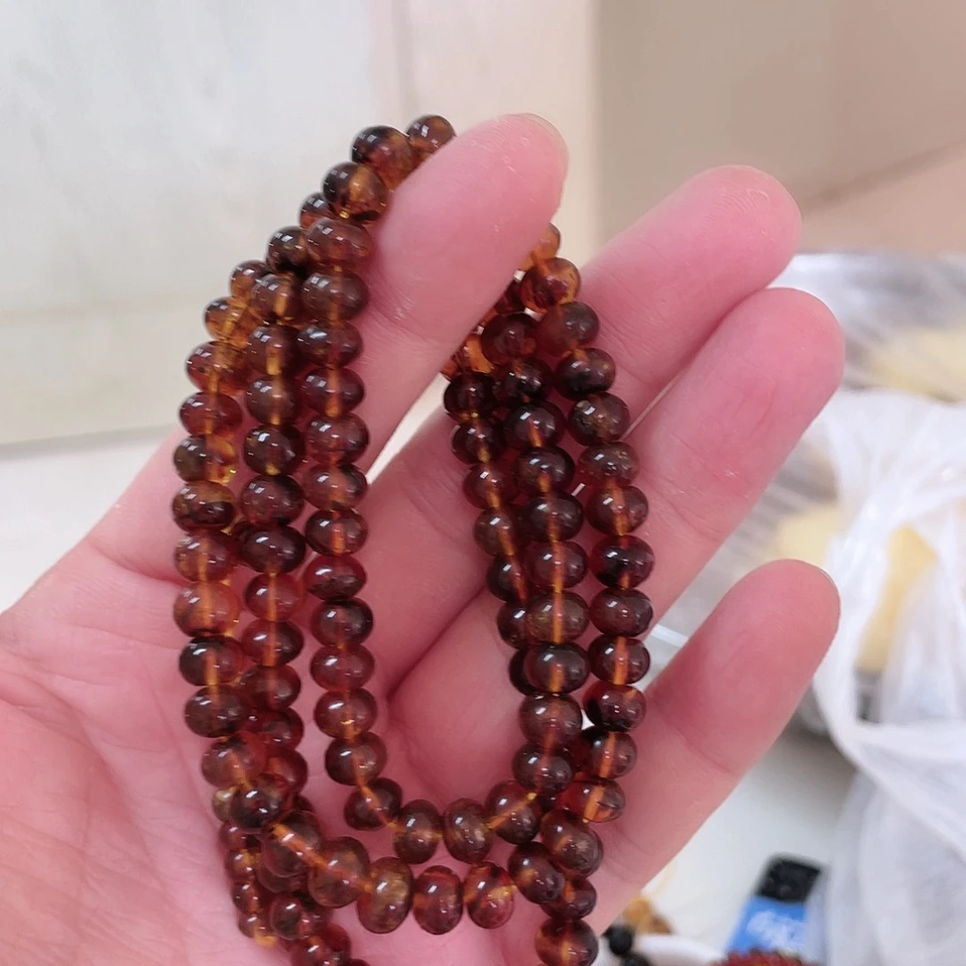 琥珀裸石未镶嵌七