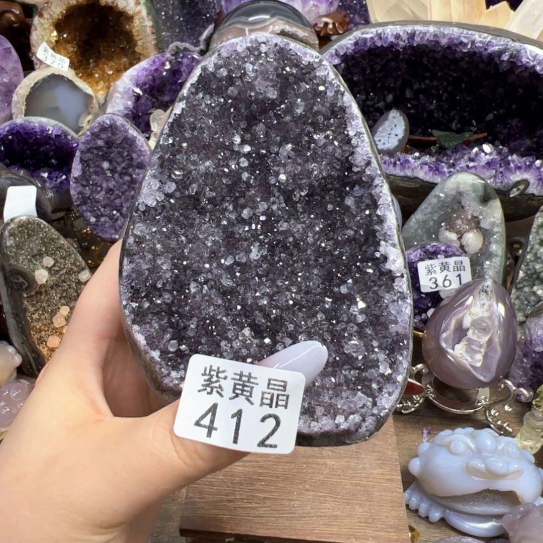 未镶嵌珠宝半成品水晶412