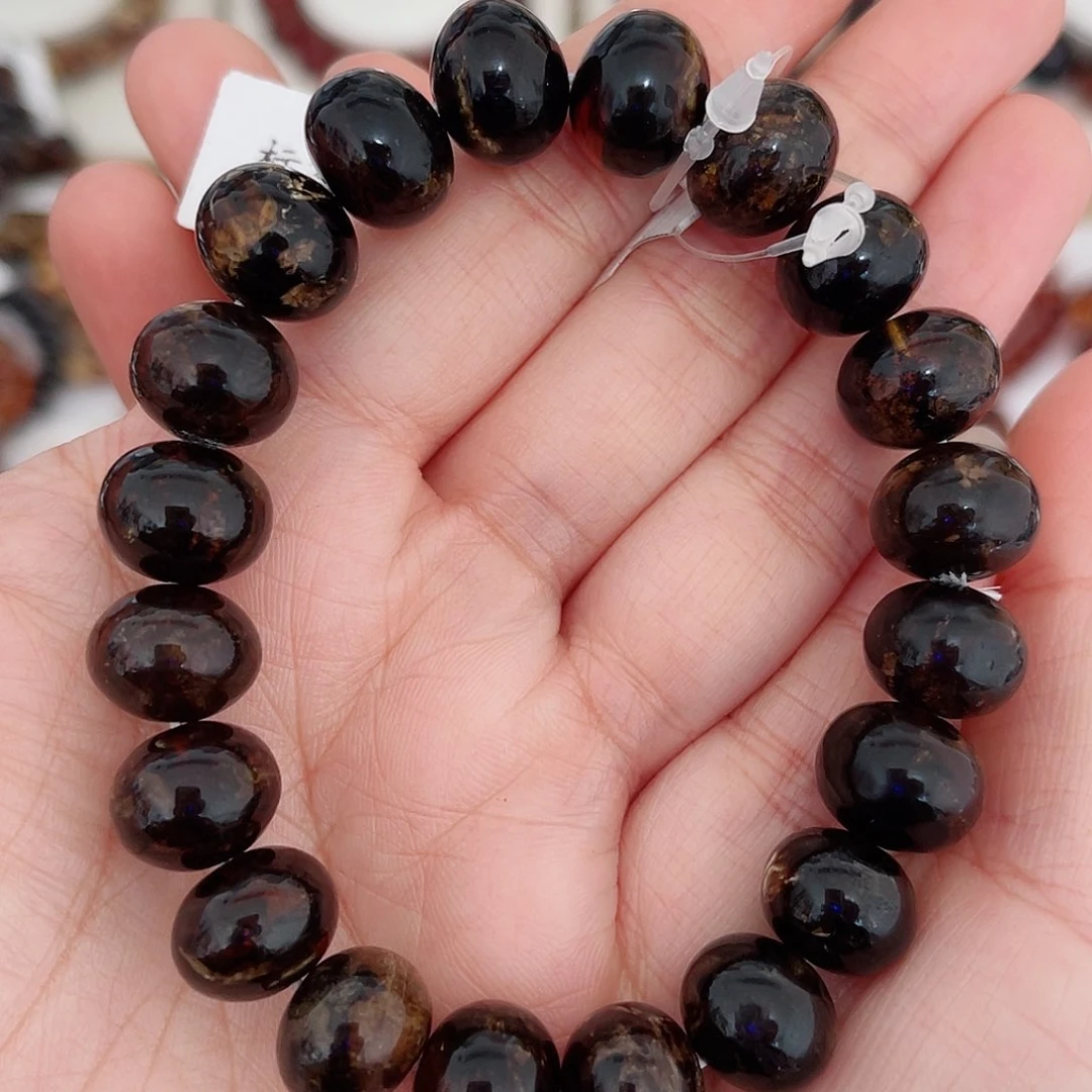 手链琥珀未镶嵌琥珀12