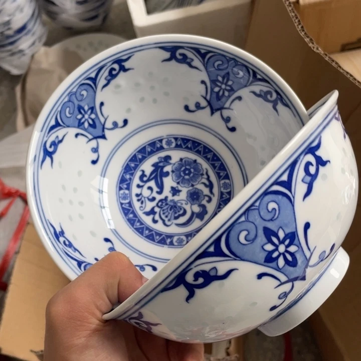 碗瓷景德镇高温细白瓷餐具