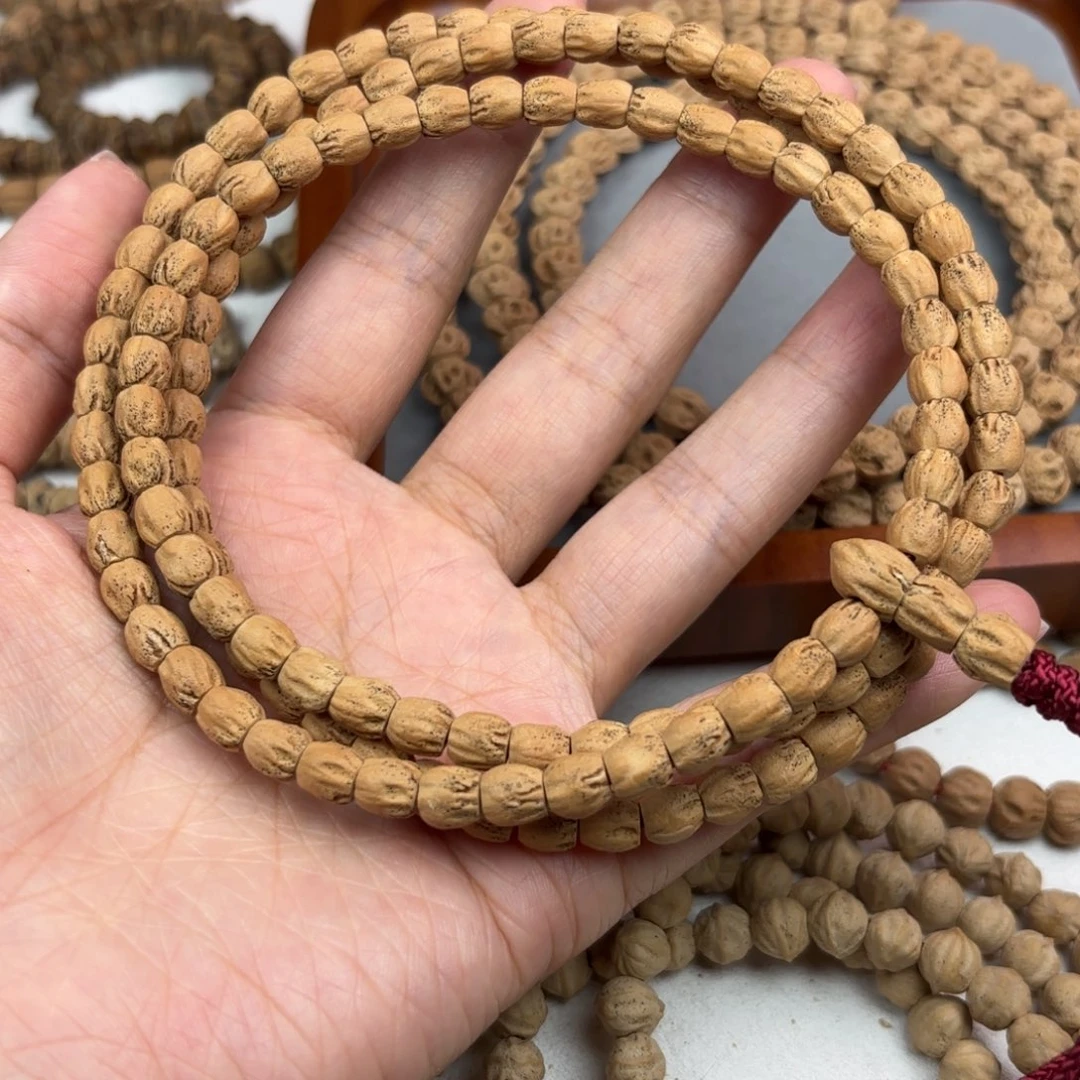 一***茶柏香籽/百香籽吊坠