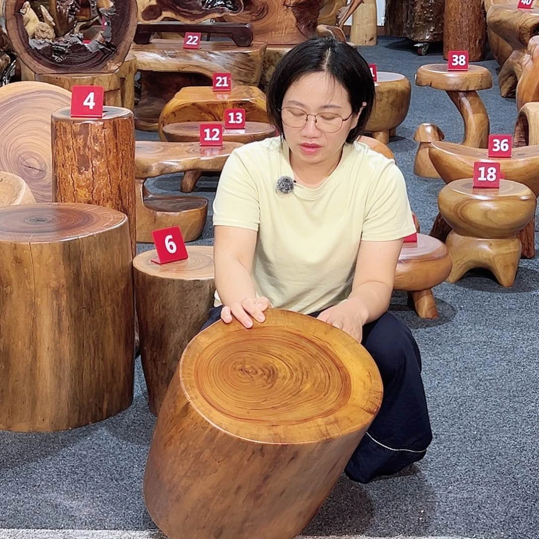 木香樟木尺寸：36-29-40cm