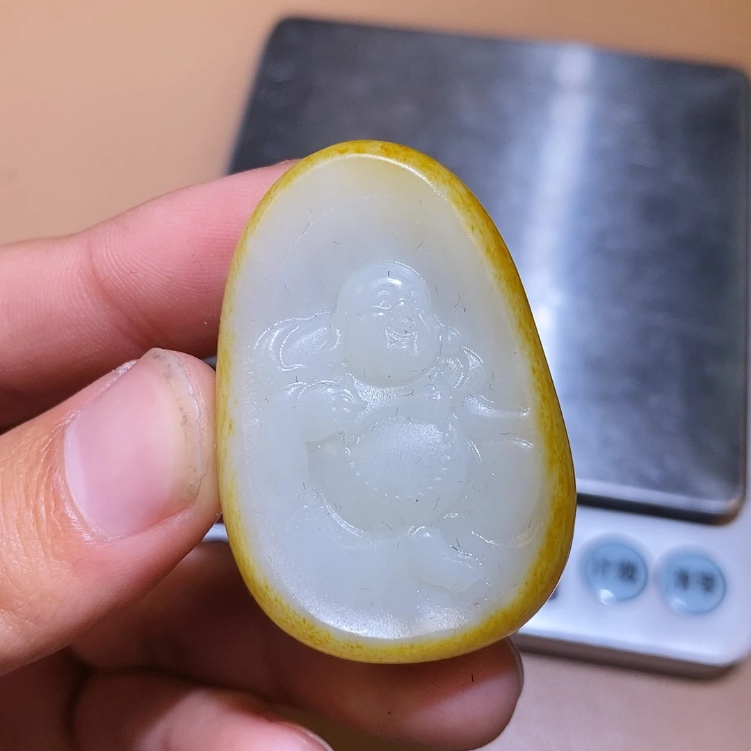 和田玉颈饰未镶嵌L8