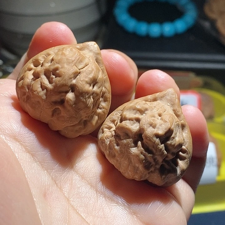【闪购商品】吊坠文玩核桃海*?古蝉