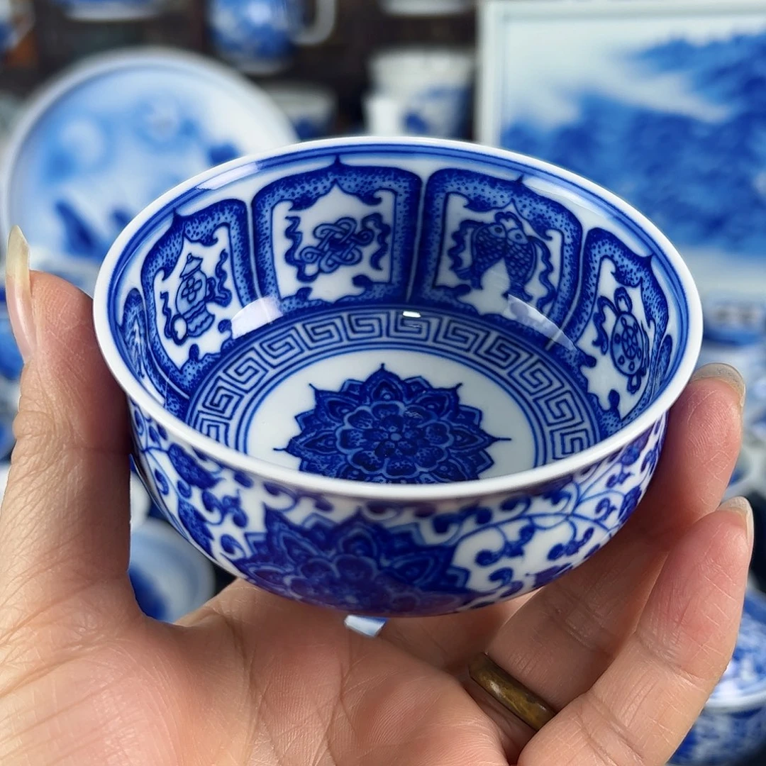 景德镇陶瓷手工制作