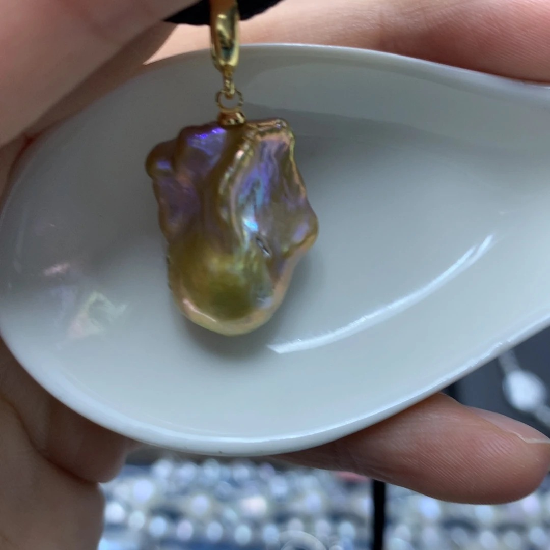 未镶嵌其他淡水珍珠