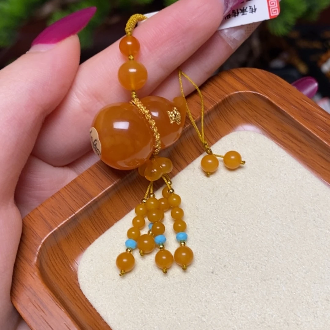 【闪购商品】蜜蜡颈饰未镶嵌吊坠