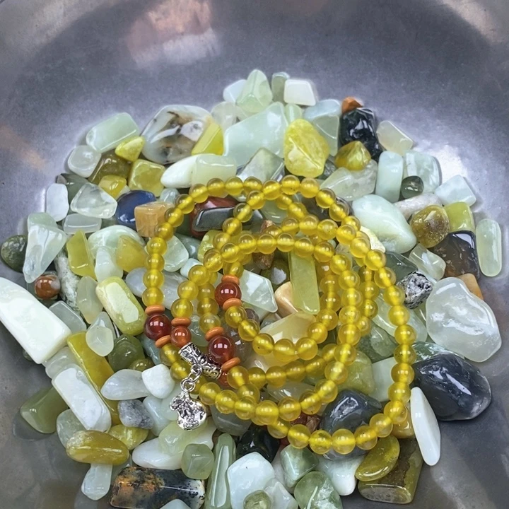 蛇纹石玉未镶嵌鱼缸石