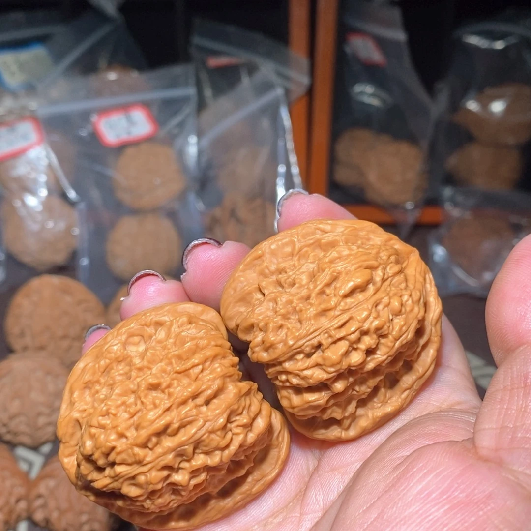 ****森把件文玩核桃南疆