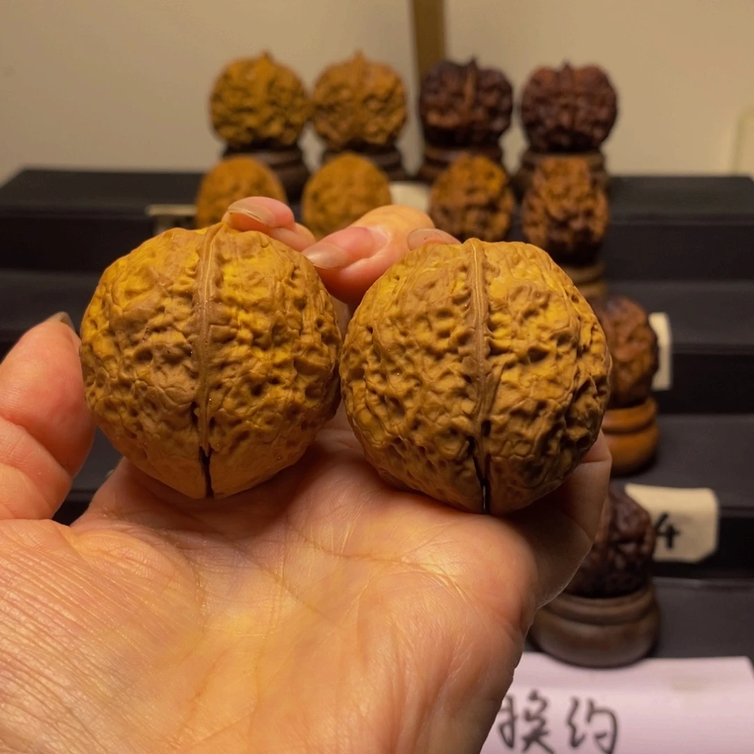 文玩核桃吊坠罗汉41