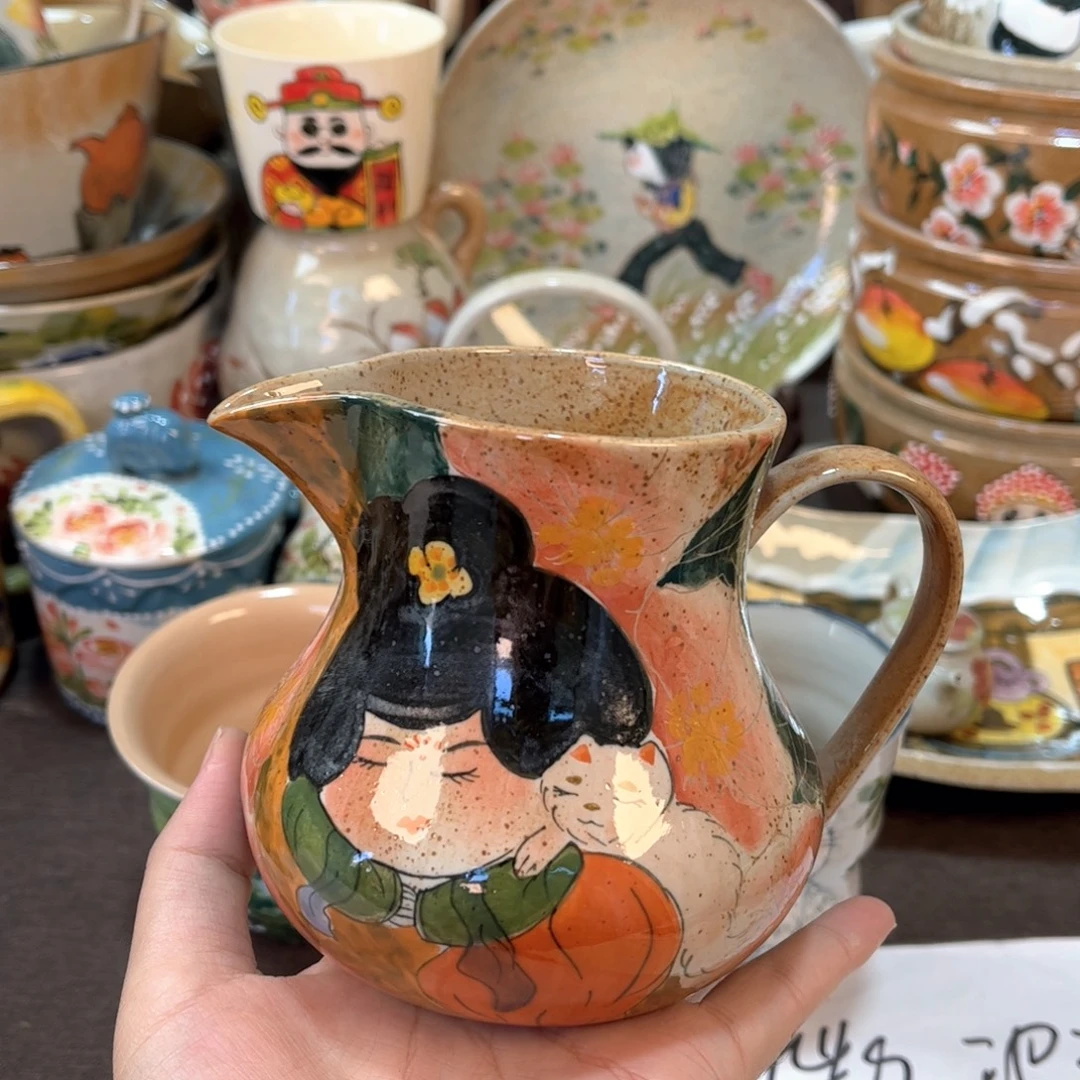 景德镇陶瓷手工杯