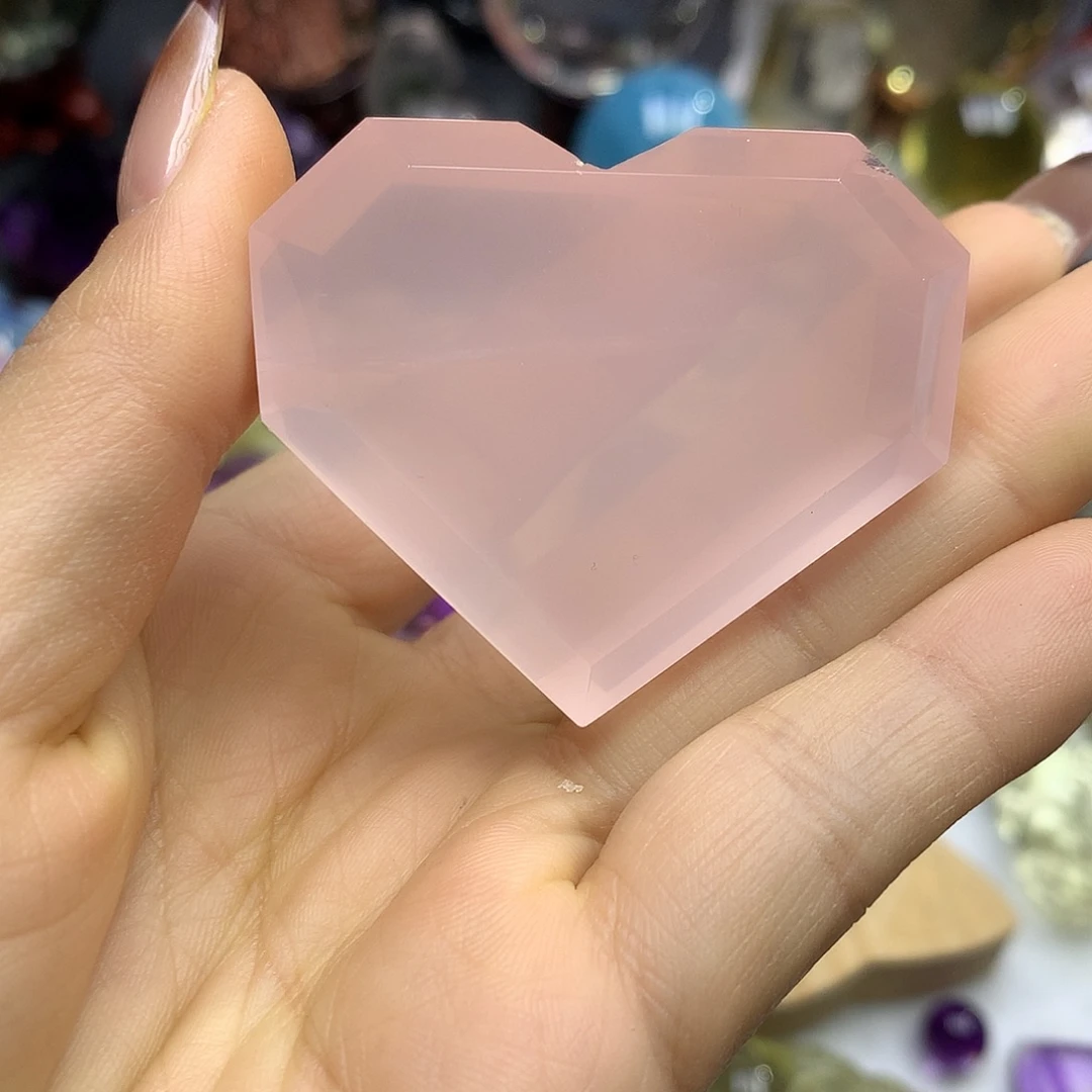 珠宝半成品水晶未镶嵌