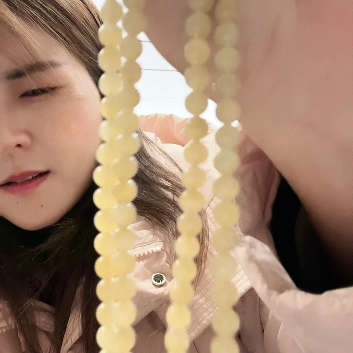 和田玉未镶嵌颈饰29