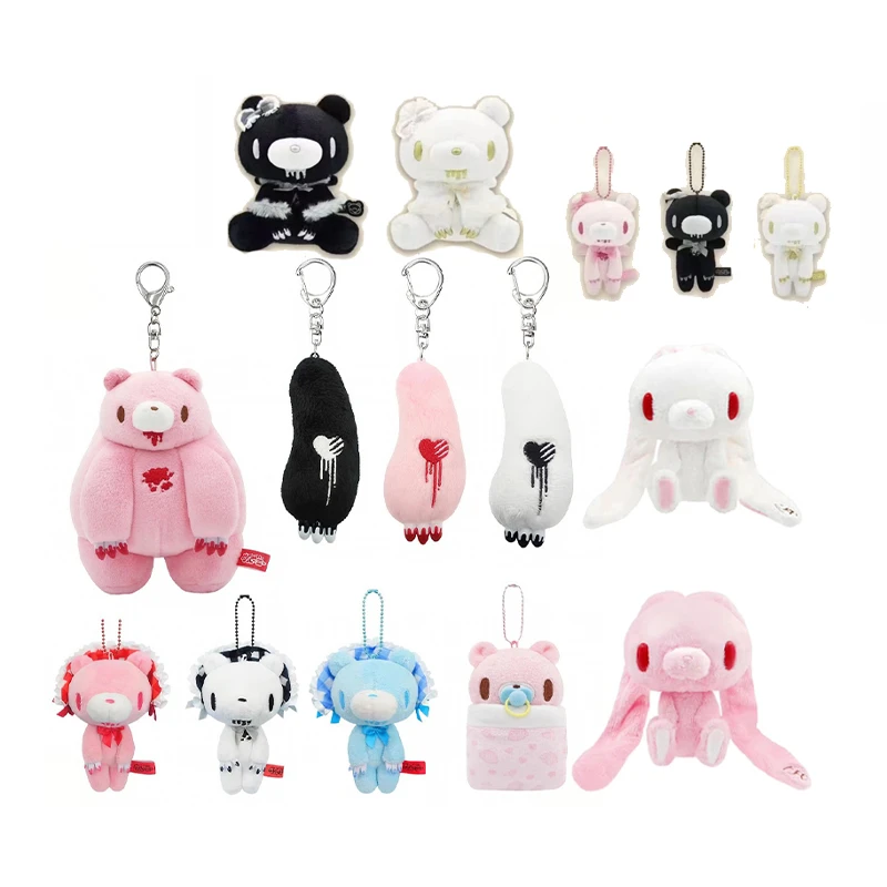 国内现货  OST Gloomy暴力熊 毛绒挂件