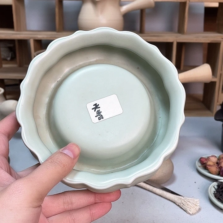 壶老段烧陶瓷茶器！