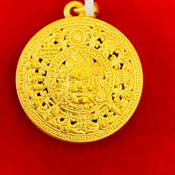 【木木专享】足金999饰品 黄财神 GP 10