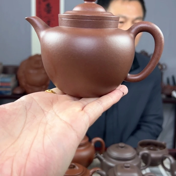 紫砂茶壶唐*校宗国洪紫砂作品