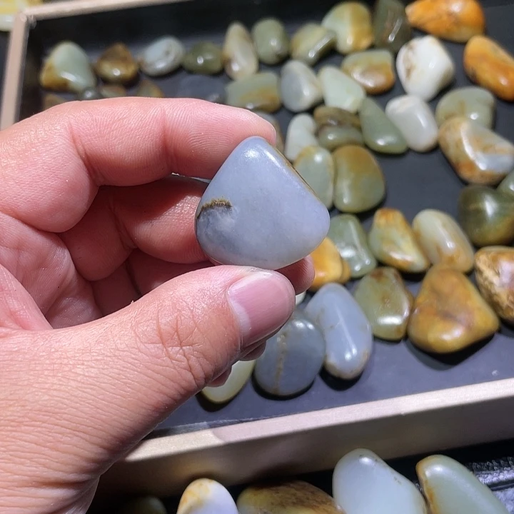 老***活和田玉未镶嵌颈饰