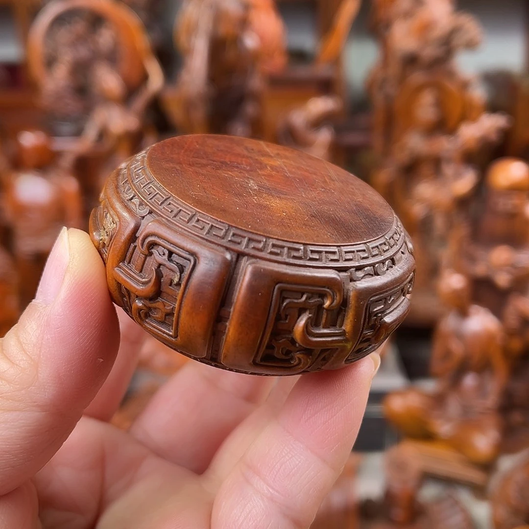 黄杨木 黄杨木雕刻艺术