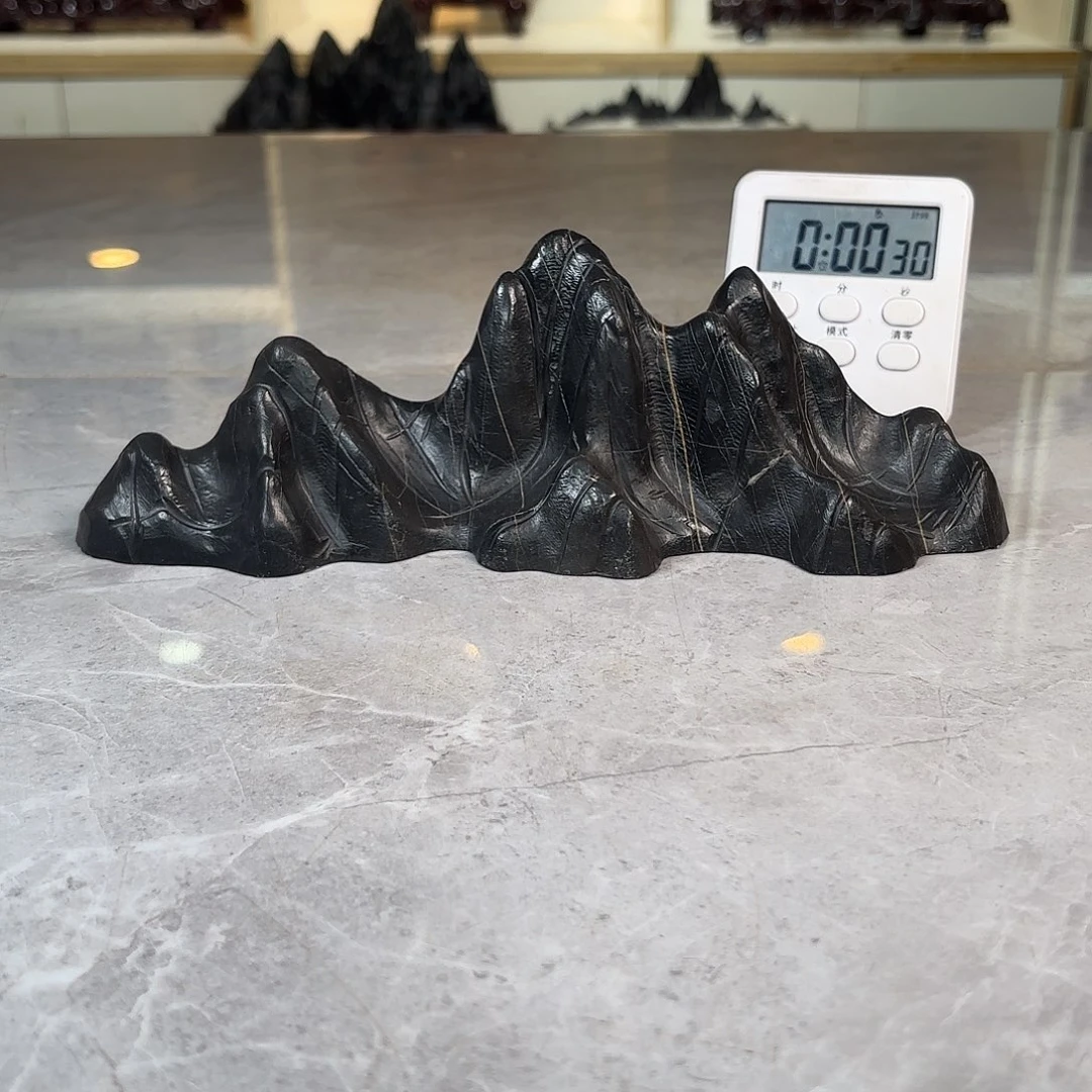 秋***风灵璧石手工雕刻奇石摆件