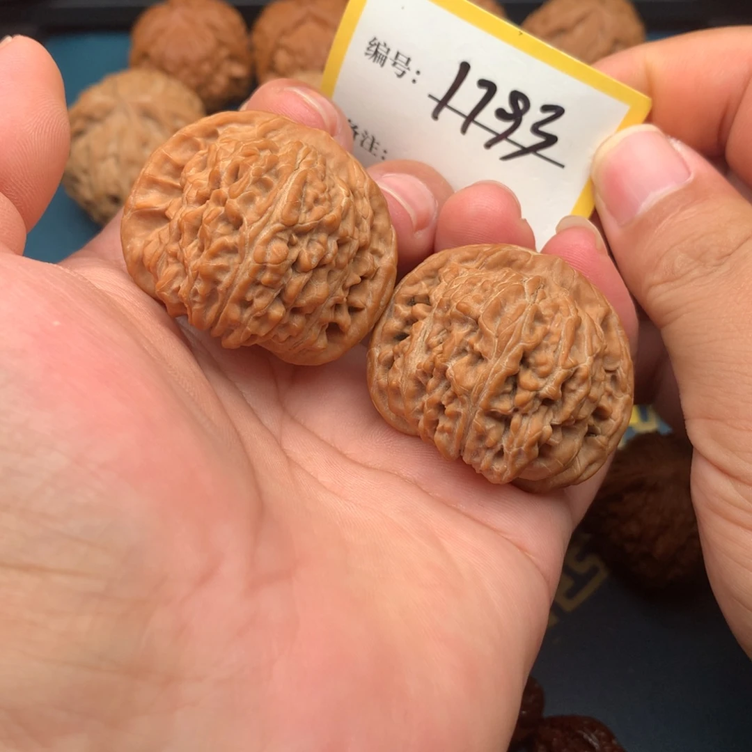 把件文玩核桃41全品四座楼1793