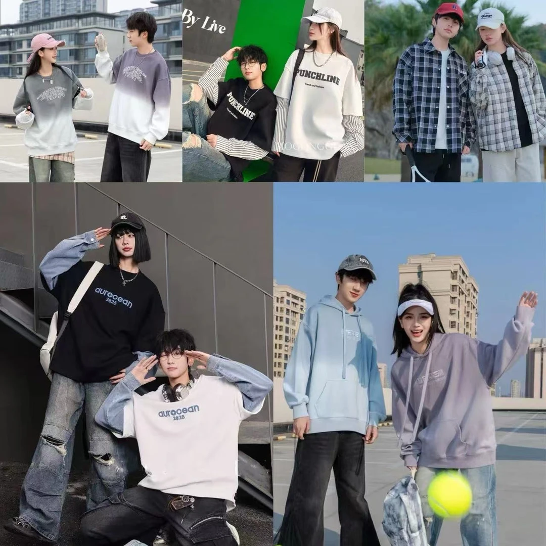 新款卫衣2025男女童青少年春秋款新款