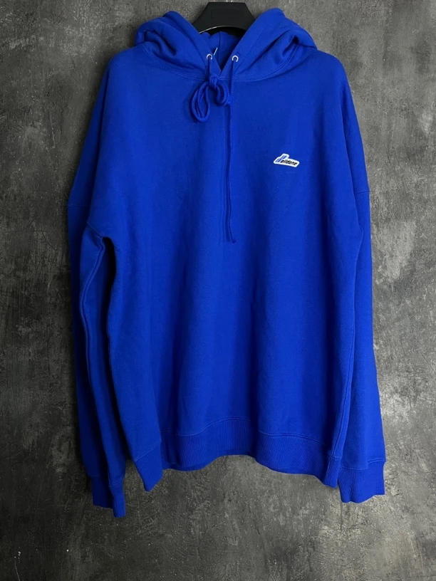 全新未使用 WE11 DONE 经典徽标衫帽卫衣/02256