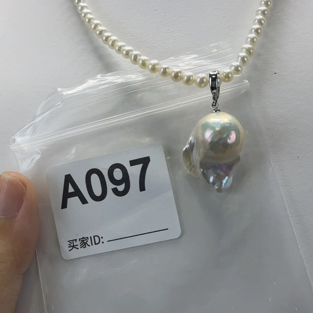 吊坠(不含链)合金淡水珍珠