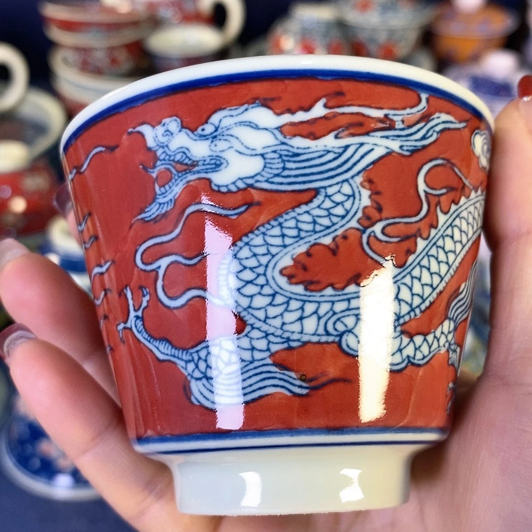 景德镇陶瓷茶杯1个