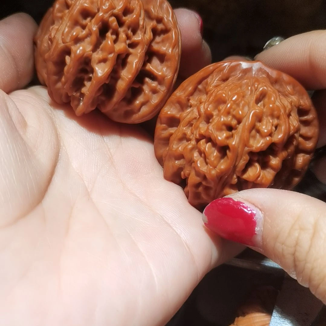 猴头核桃吊坠47四座楼