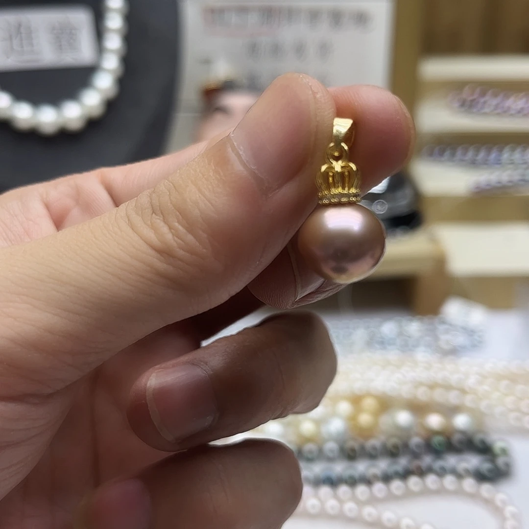 淡水珍珠未镶嵌颈饰