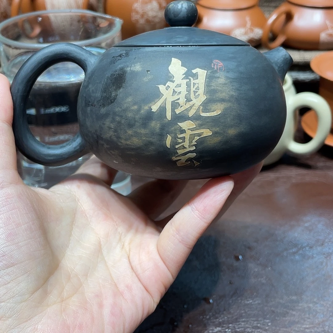 4***0泥塑观云西施230毫升微瑕底部