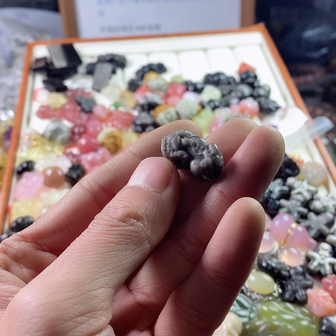 玛瑙/玉髓珠宝半成品未镶嵌陈*沉一个C157
