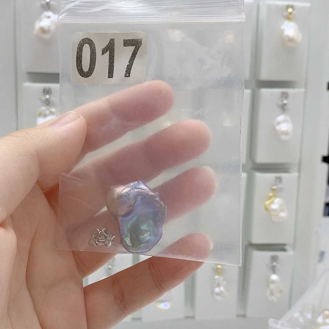 颈饰合金淡水珍珠