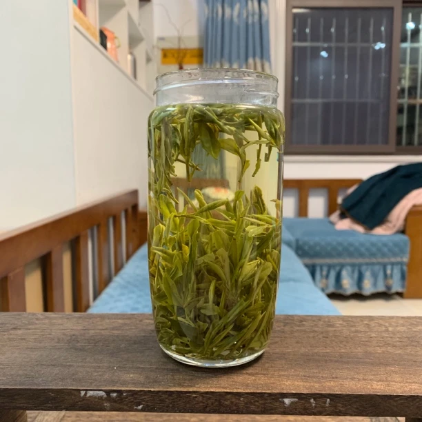 「助农款」H188纯野生霍山黄芽 金银花香茶农老火茶味浓4开甜润