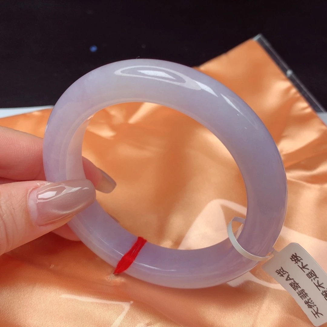 翡翠手镯未镶嵌手镯57