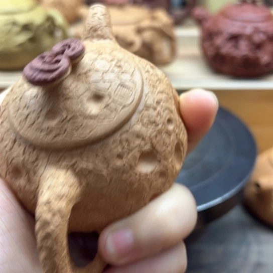 茶壶紫砂全手工制作