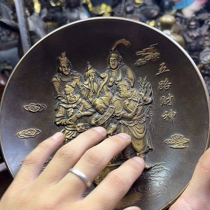 三木精品铜器摆件