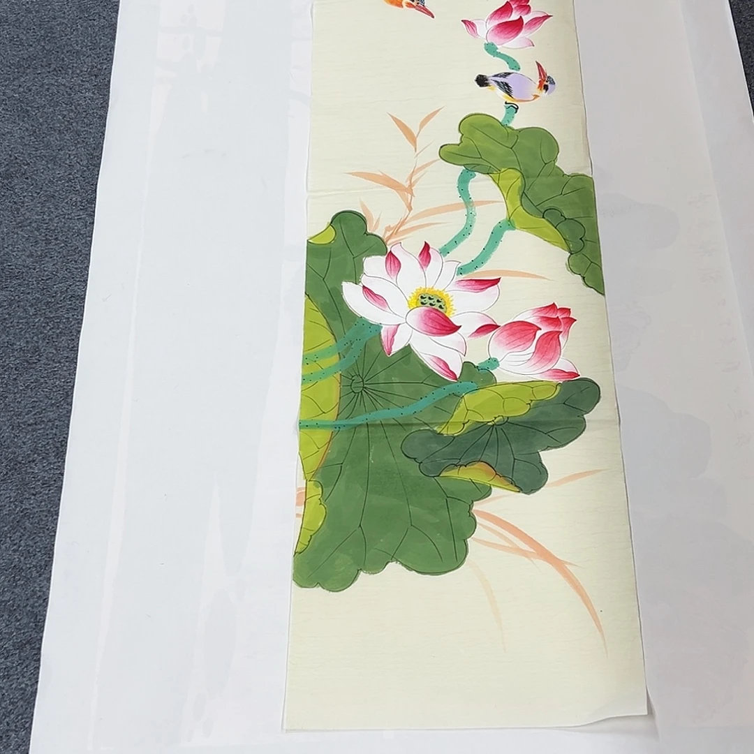 国画精品手绘作品