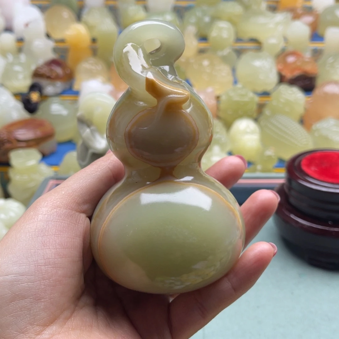 用***1天然雕刻桌面小摆件