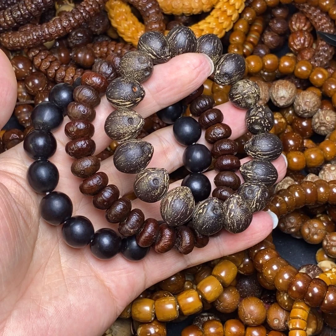 吊坠紫金鼠紫金鼠原皮+紫金钵盂+无患子