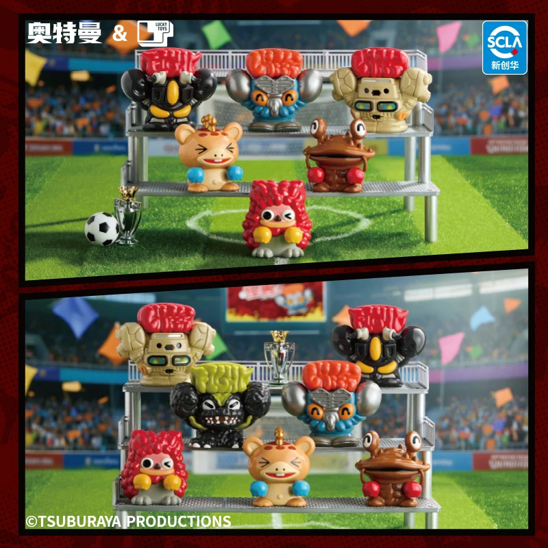 【生日礼物】TOPTOY奥特曼Kaiju Fighting怪兽加油打气系列盲盒摆件