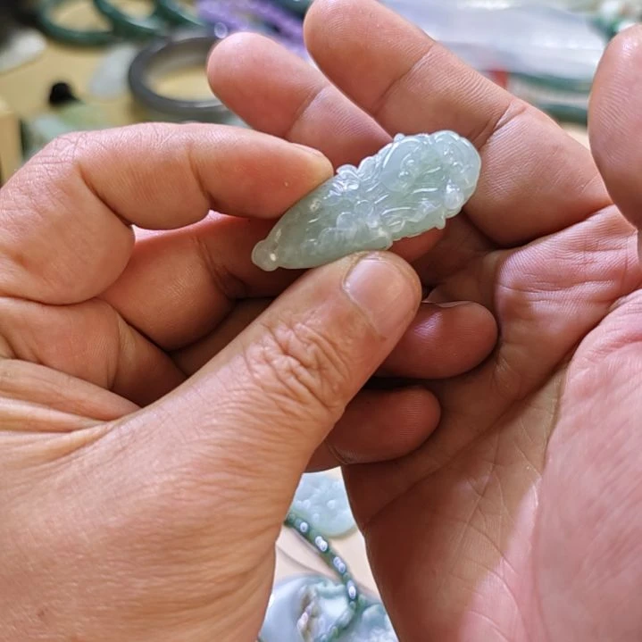 和田玉颈饰未镶嵌843853685566