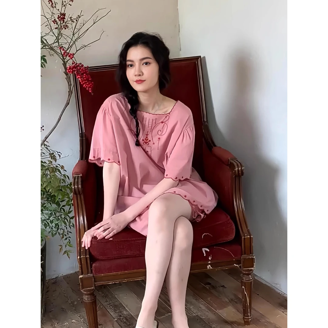 甜美少女风短袖短裤睡衣女春夏季薄款韩版时尚宽松显瘦家居服套装