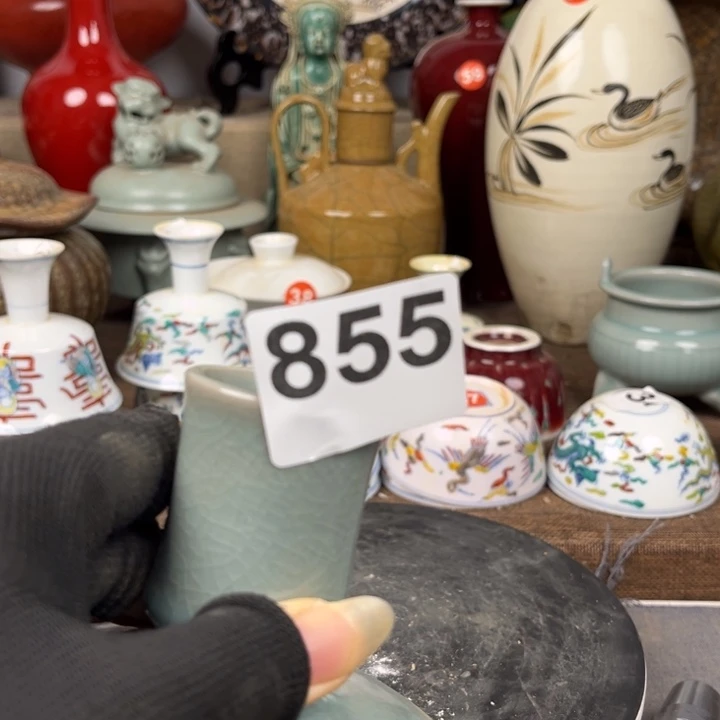 茶盏钓瓷器制作工艺