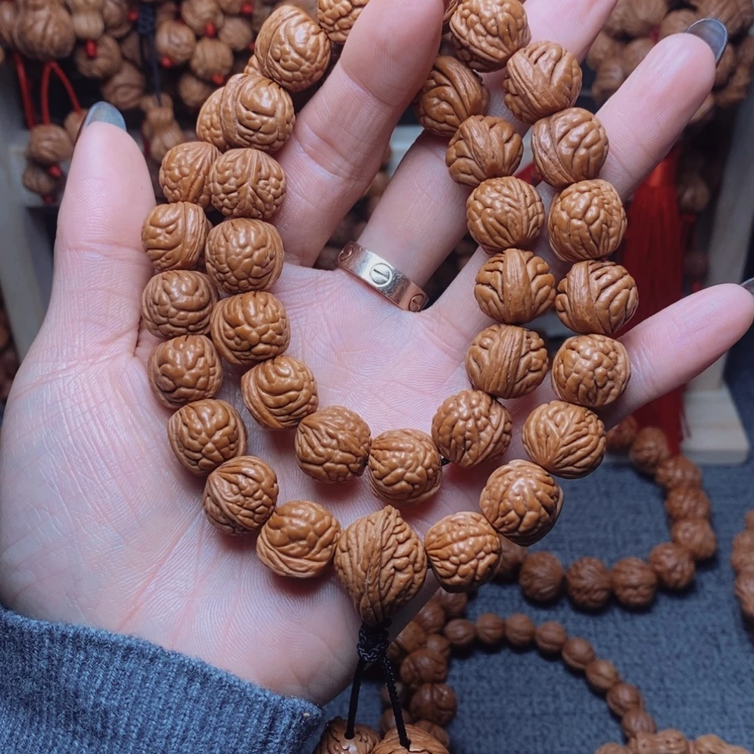 吊坠桃核龙纹桃枭