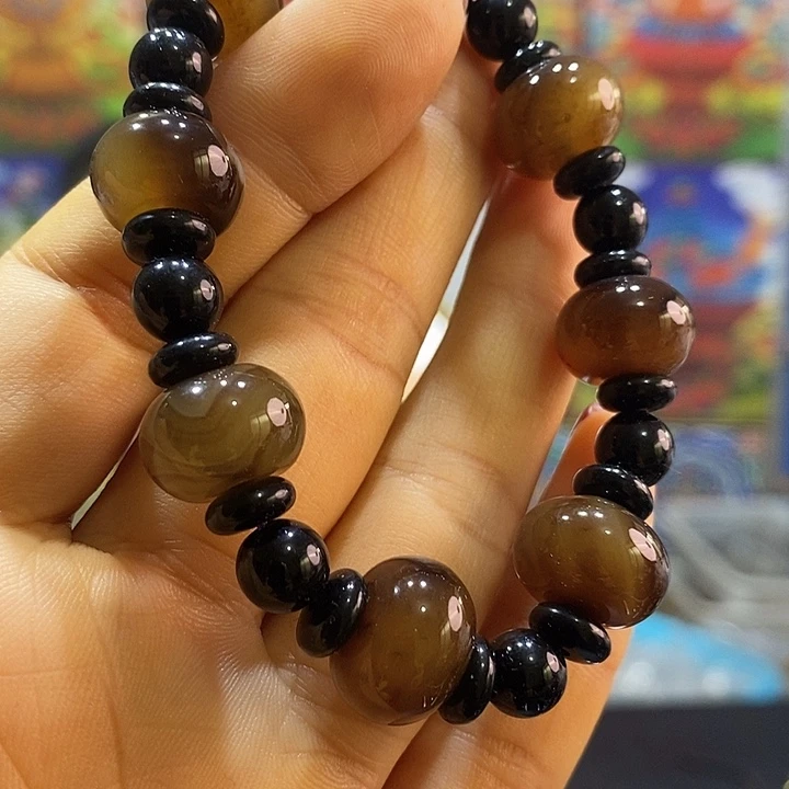 玛瑙/玉髓手链未镶嵌57