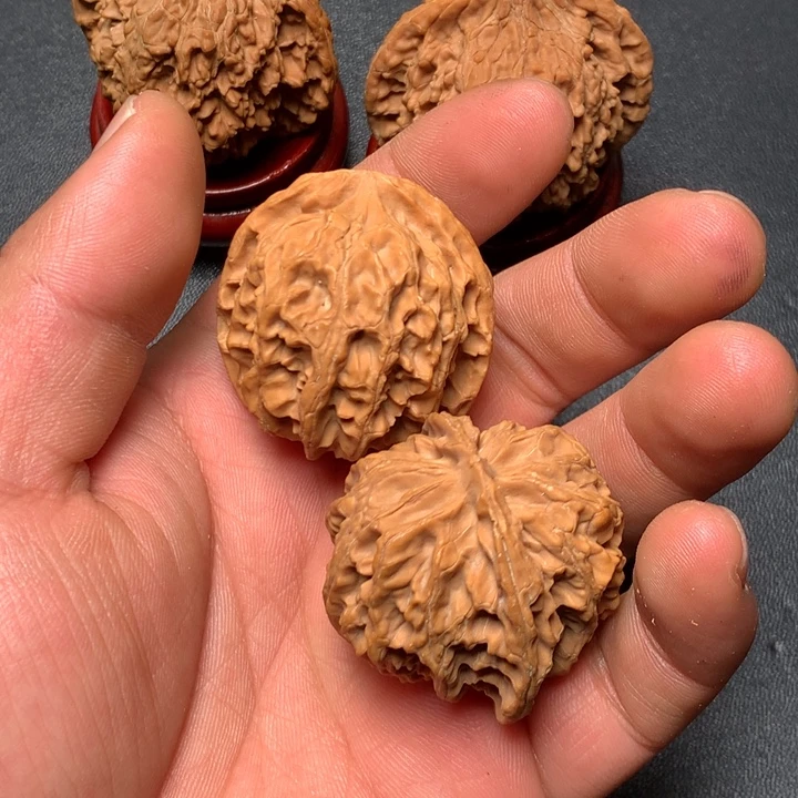 文玩核桃把件37苹果622